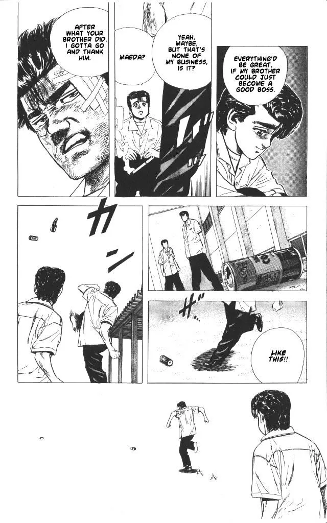 Read Rokudenashi Blues chapter 58 image 9 on Lezhin