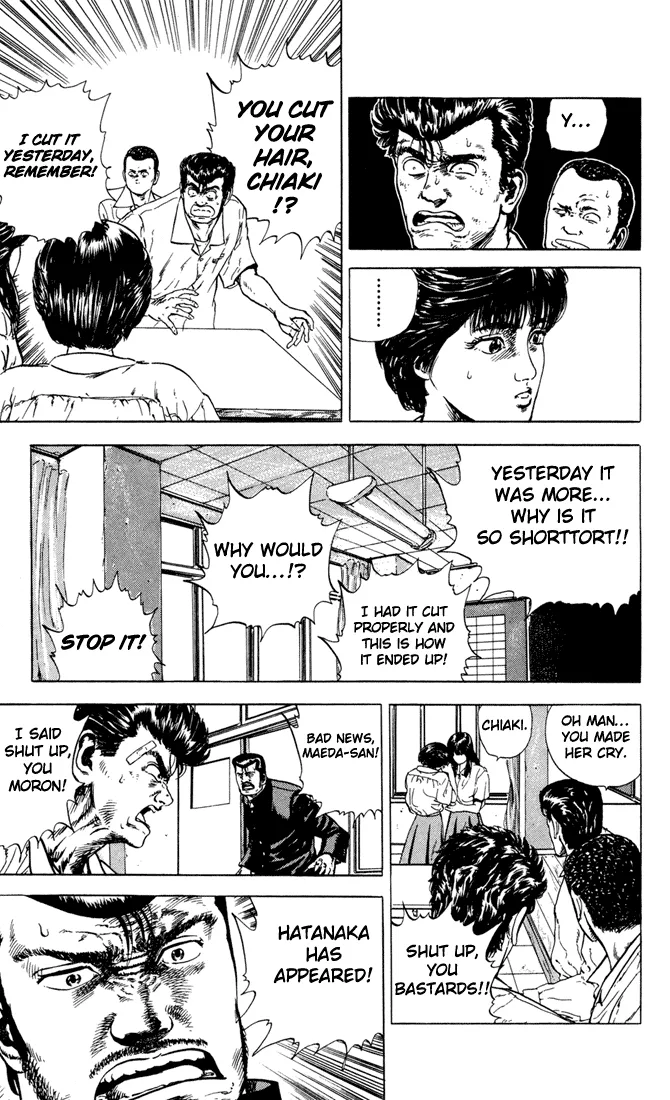 Read Rokudenashi Blues chapter 6 image 10 on Lezhin