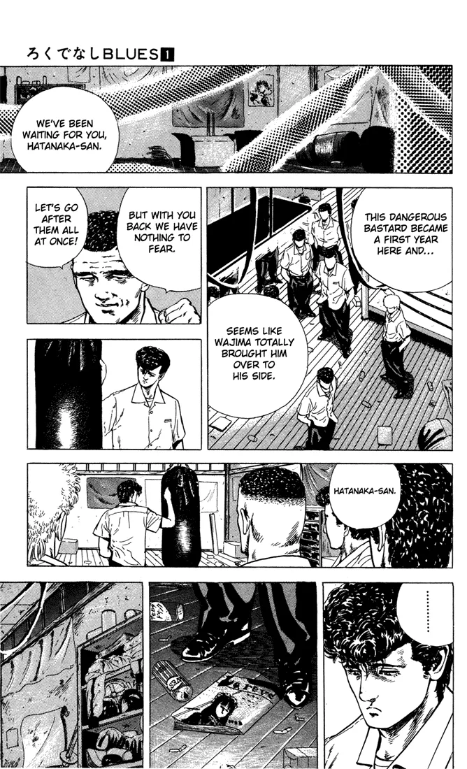 Read Rokudenashi Blues chapter 6 image 12 on Lezhin