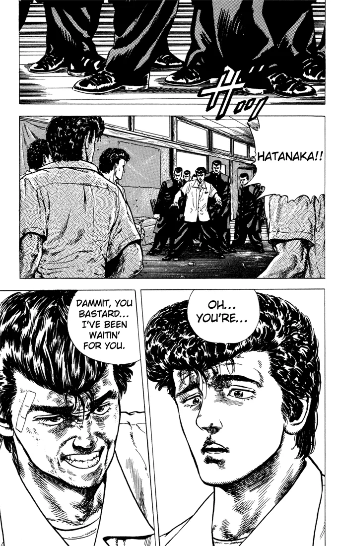 Read Rokudenashi Blues chapter 6 image 18 on Lezhin