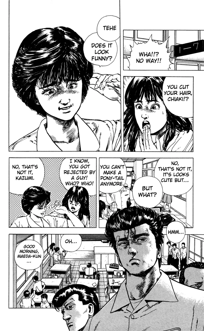 Read Rokudenashi Blues chapter 6 image 9 on Lezhin