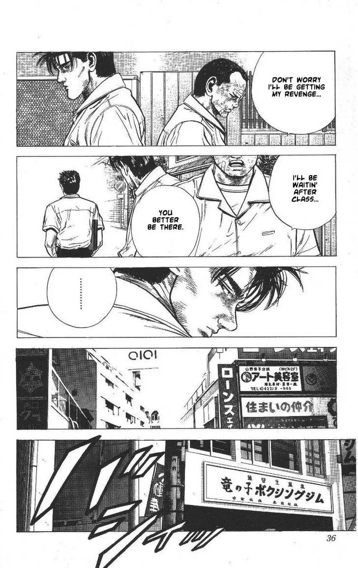 Read Rokudenashi Blues chapter 60 image 10 on Lezhin