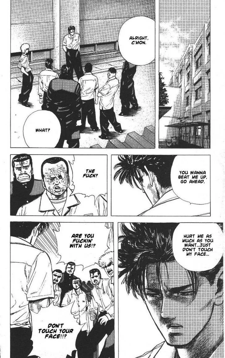 Read Rokudenashi Blues chapter 60 image 14 on Lezhin