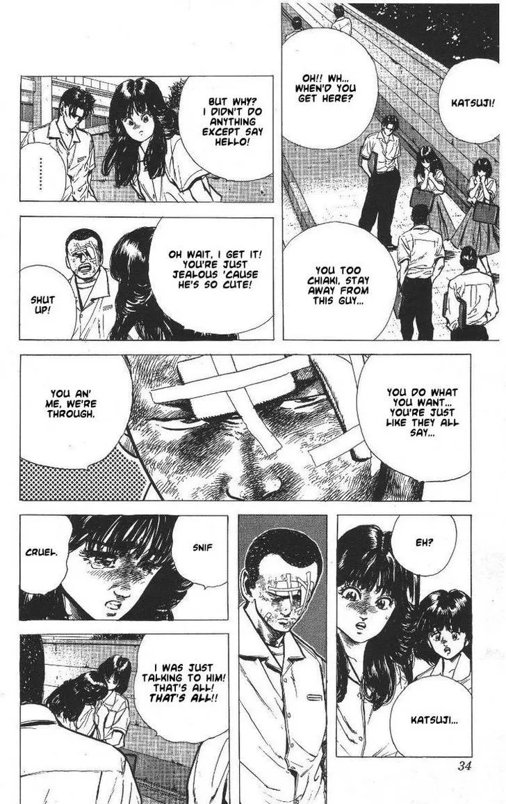 Read Rokudenashi Blues chapter 60 image 8 on Lezhin