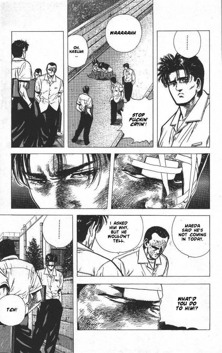 Read Rokudenashi Blues chapter 60 image 9 on Lezhin