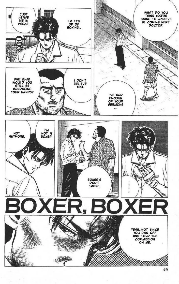 Read Rokudenashi Blues chapter 61 image 0 on Lezhin