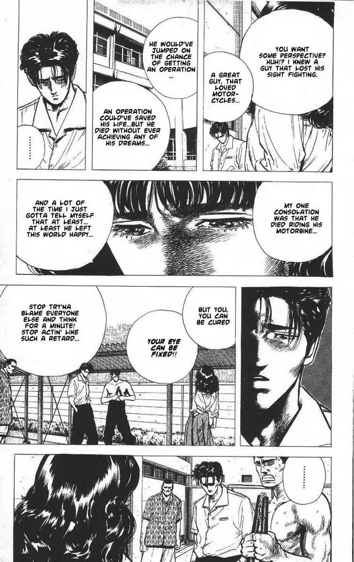 Read Rokudenashi Blues chapter 61 image 11 on Lezhin