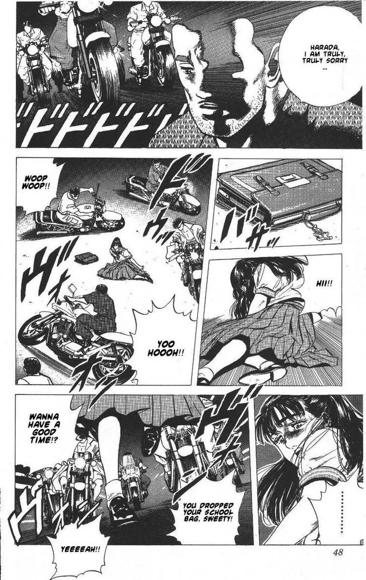 Read Rokudenashi Blues chapter 61 image 2 on Lezhin