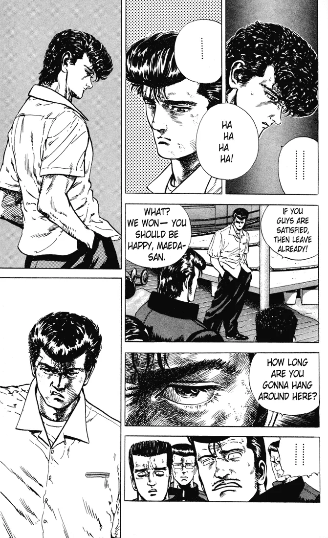 Read Rokudenashi Blues chapter 7 image 11 on Lezhin