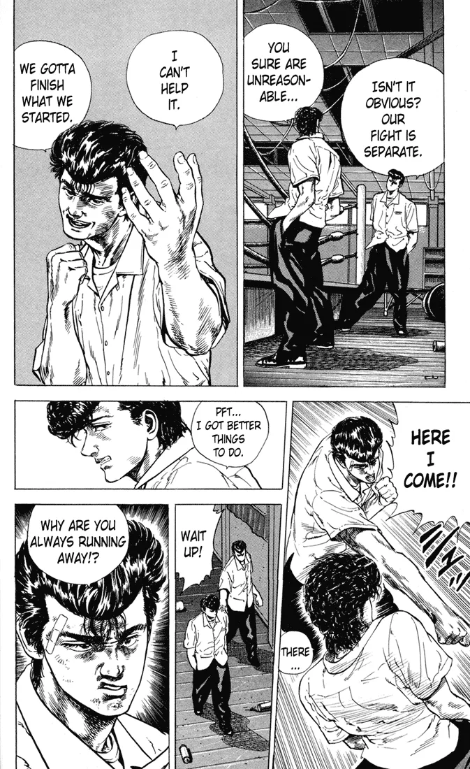 Read Rokudenashi Blues chapter 7 image 14 on Lezhin