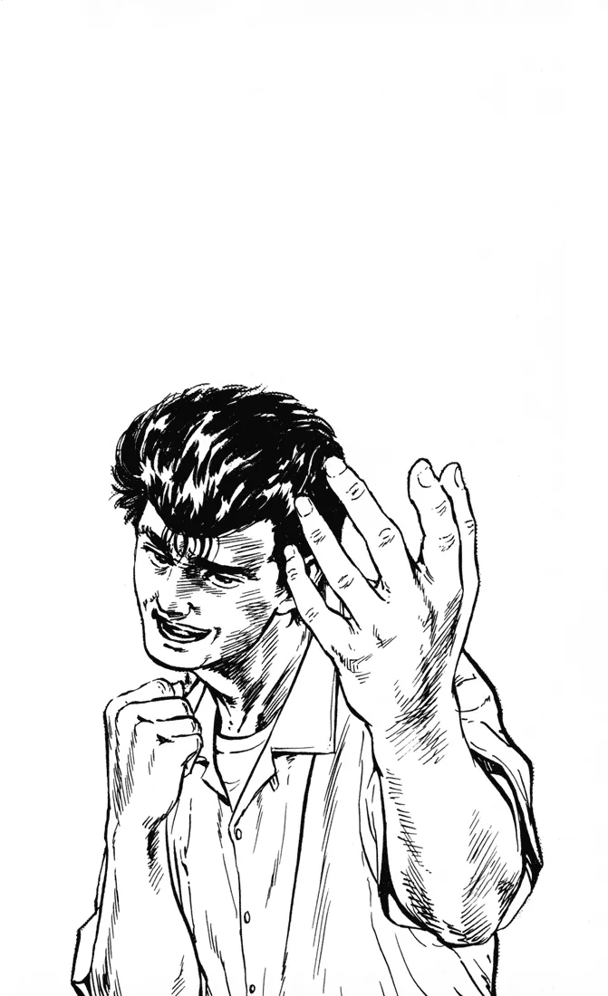 Read Rokudenashi Blues chapter 7 image 18 on Lezhin