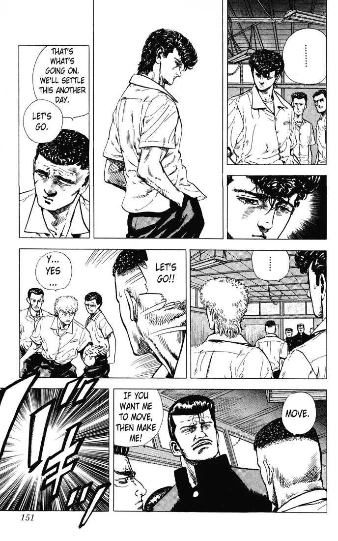 Read Rokudenashi Blues chapter 7 image 3 on Lezhin