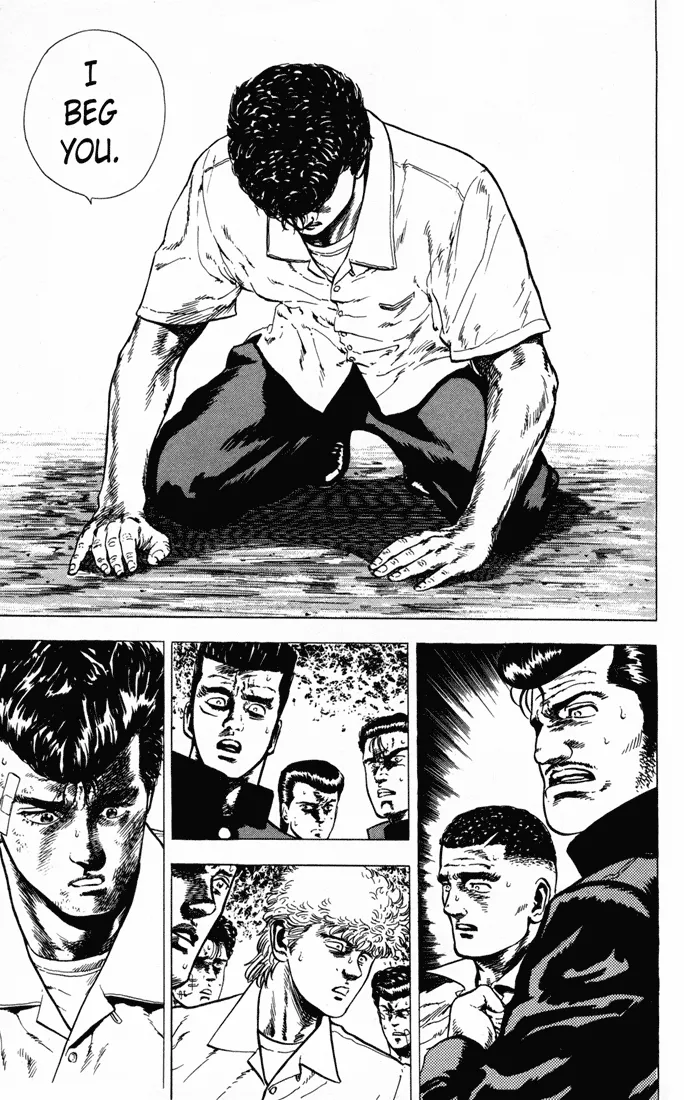 Read Rokudenashi Blues chapter 7 image 9 on Lezhin