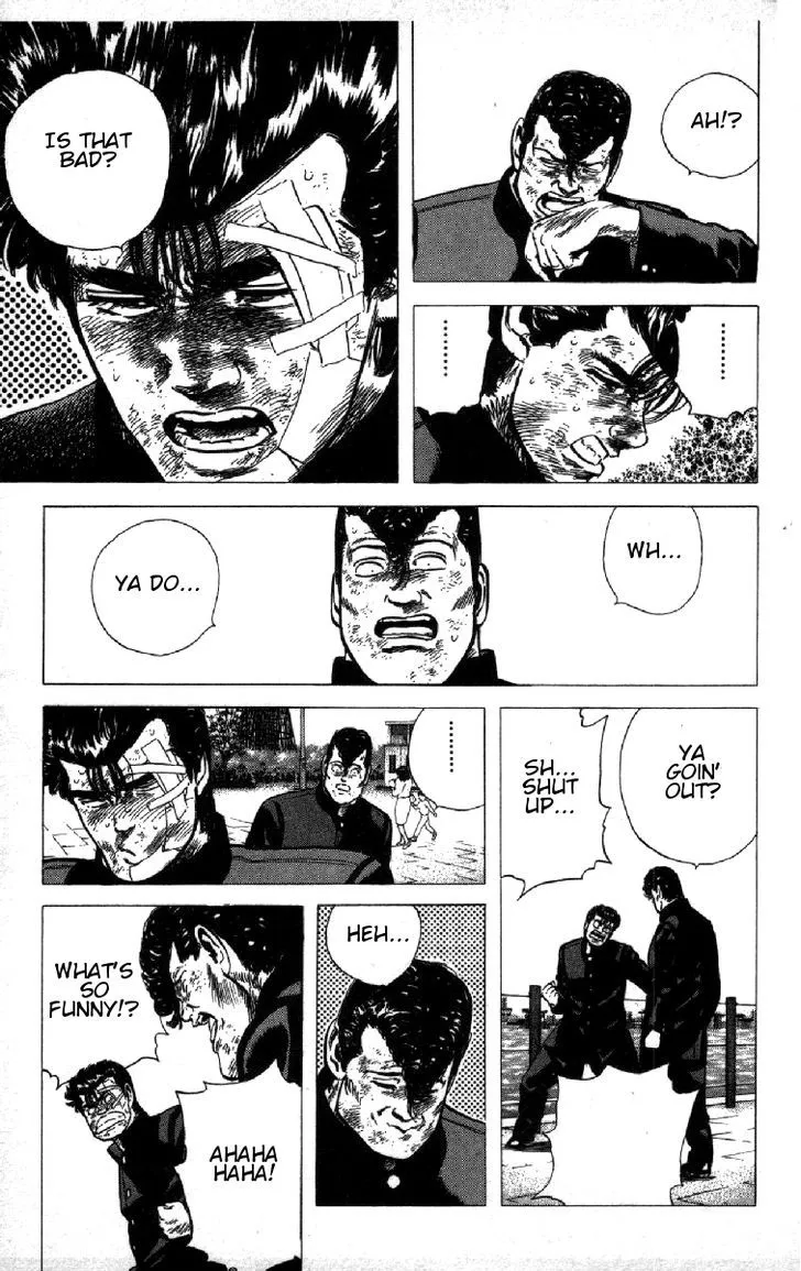 Read Rokudenashi Blues chapter 88 image 13 on Lezhin