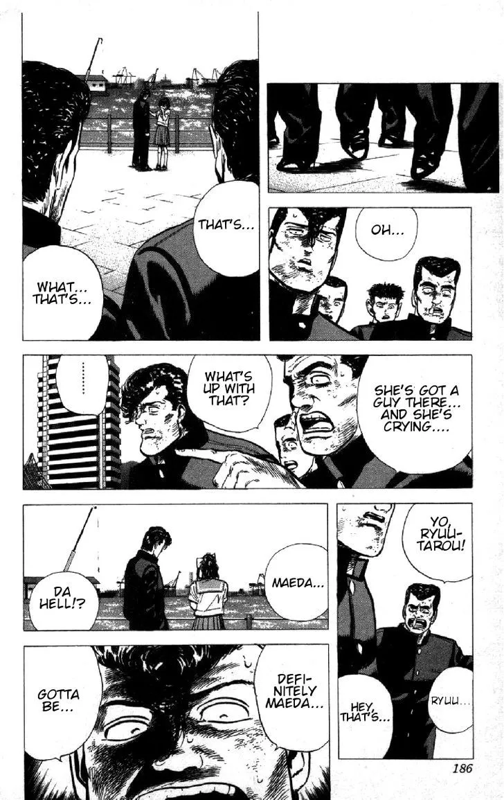 Read Rokudenashi Blues chapter 88 image 2 on Lezhin