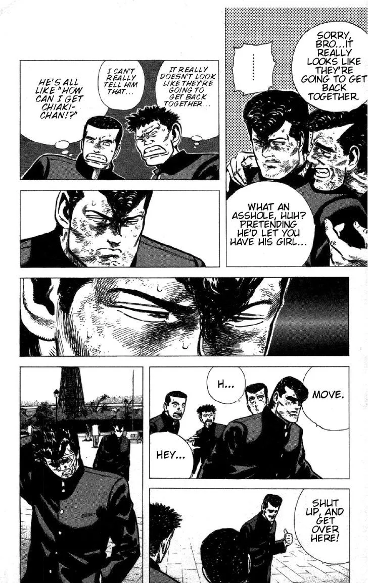 Read Rokudenashi Blues chapter 88 image 6 on Lezhin