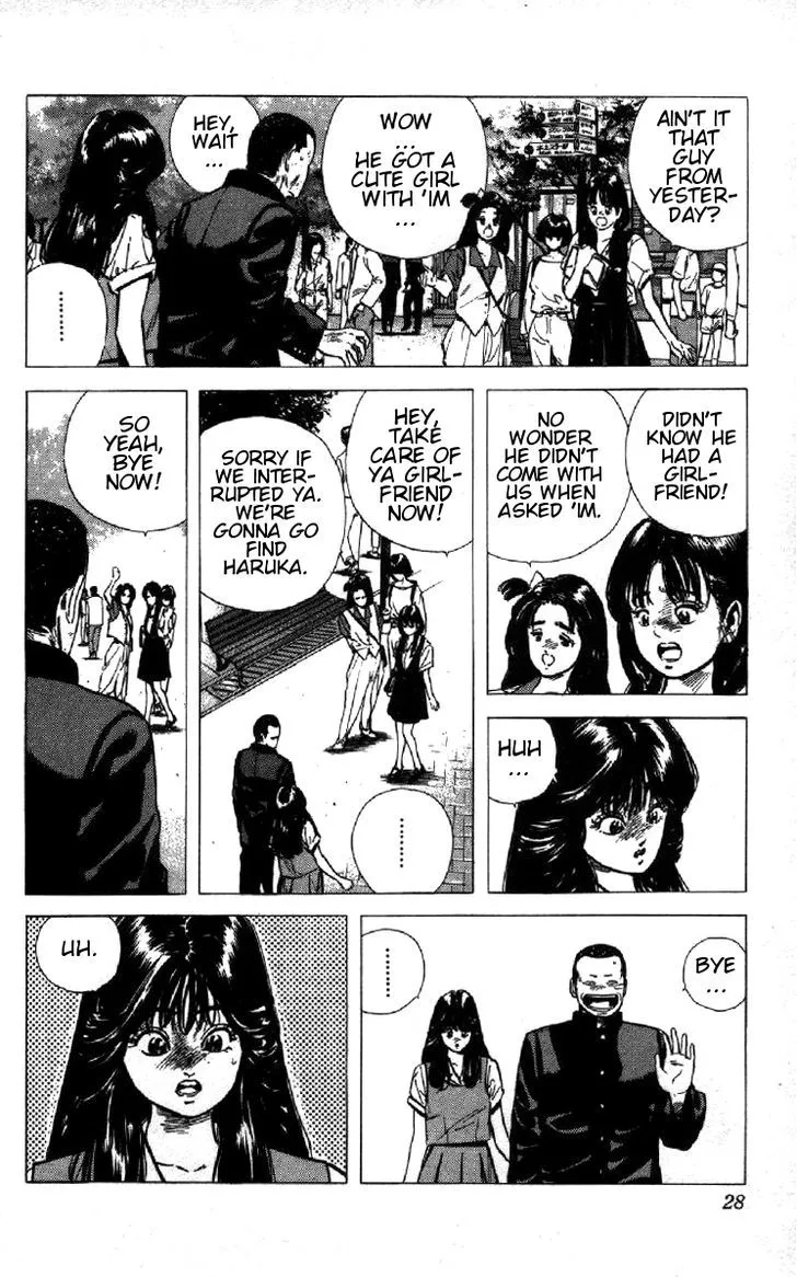 Read Rokudenashi Blues chapter 90 image 1 on Lezhin