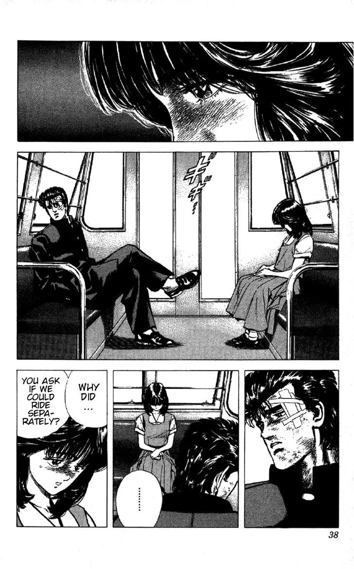 Read Rokudenashi Blues chapter 90 image 11 on Lezhin