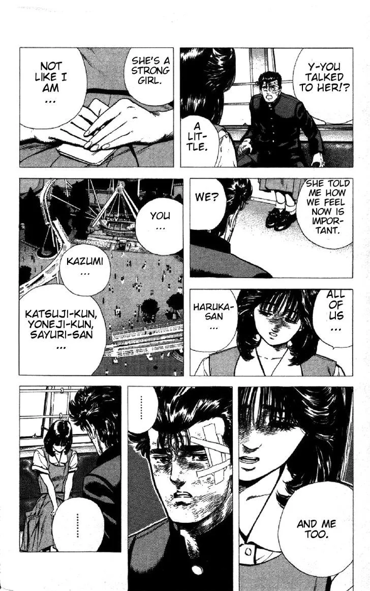 Read Rokudenashi Blues chapter 90 image 13 on Lezhin