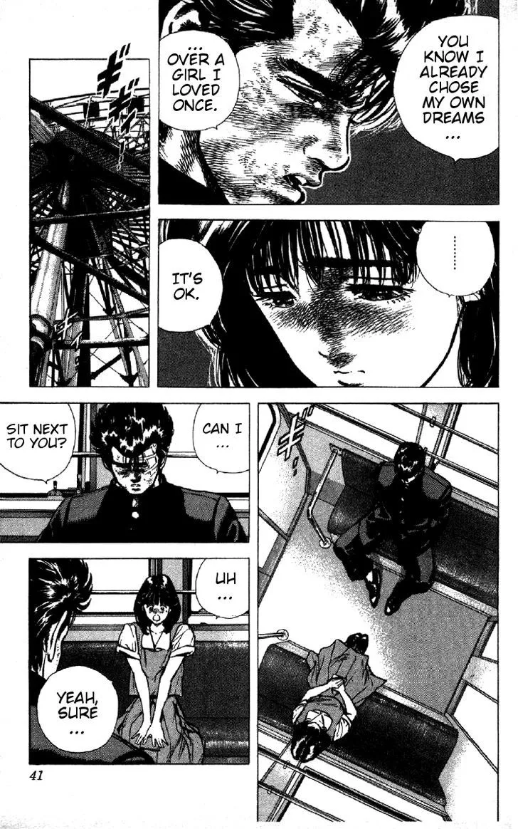 Read Rokudenashi Blues chapter 90 image 14 on Lezhin