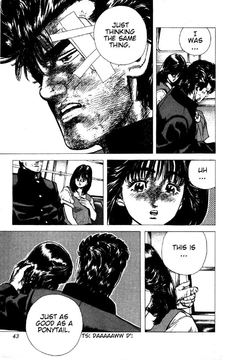 Read Rokudenashi Blues chapter 90 image 16 on Lezhin