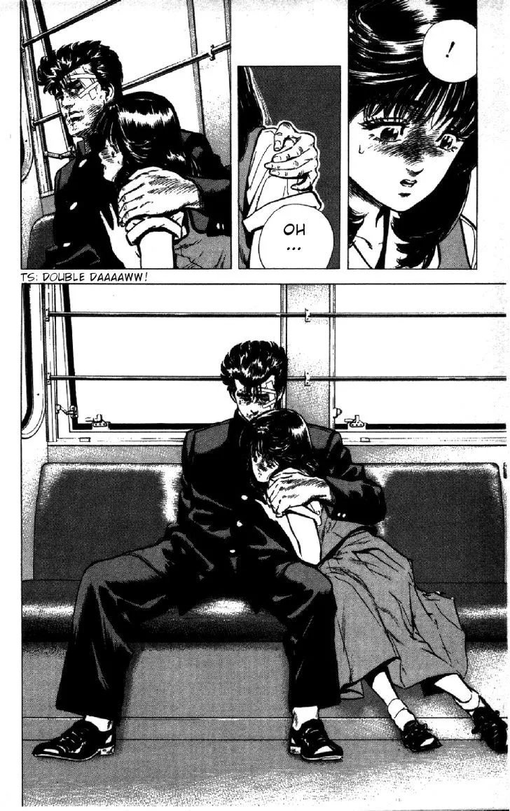 Read Rokudenashi Blues chapter 90 image 17 on Lezhin