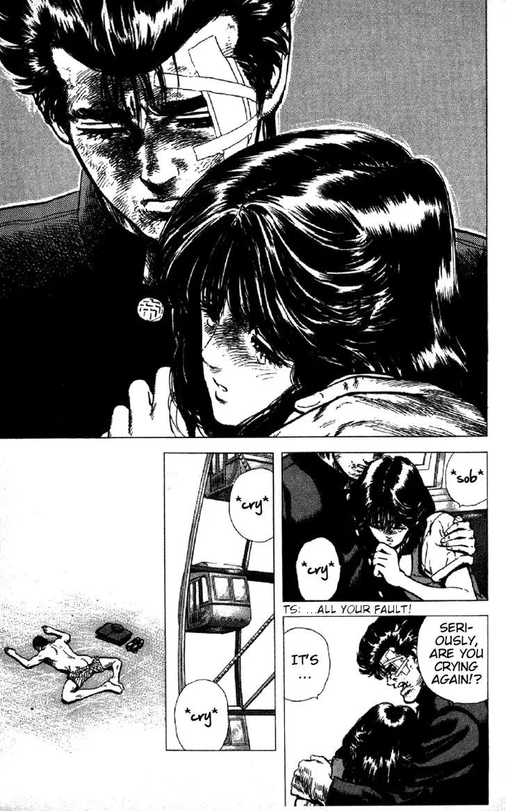 Read Rokudenashi Blues chapter 90 image 18 on Lezhin