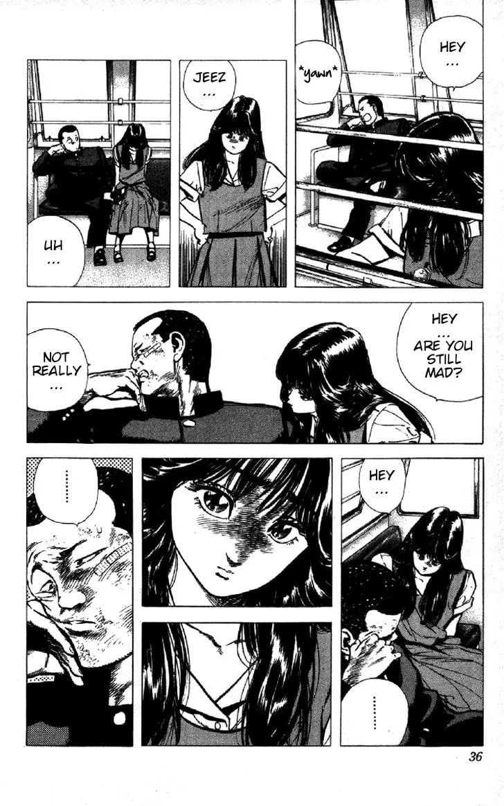 Read Rokudenashi Blues chapter 90 image 9 on Lezhin