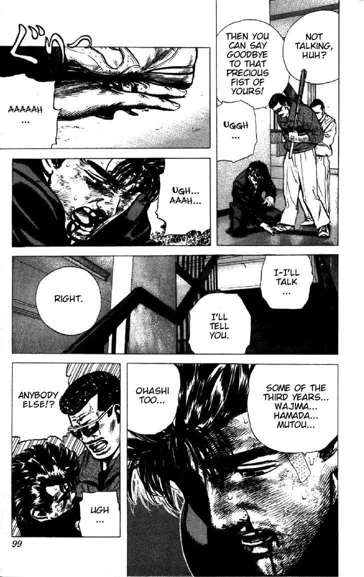 Read Rokudenashi Blues chapter 93 image 11 on Lezhin