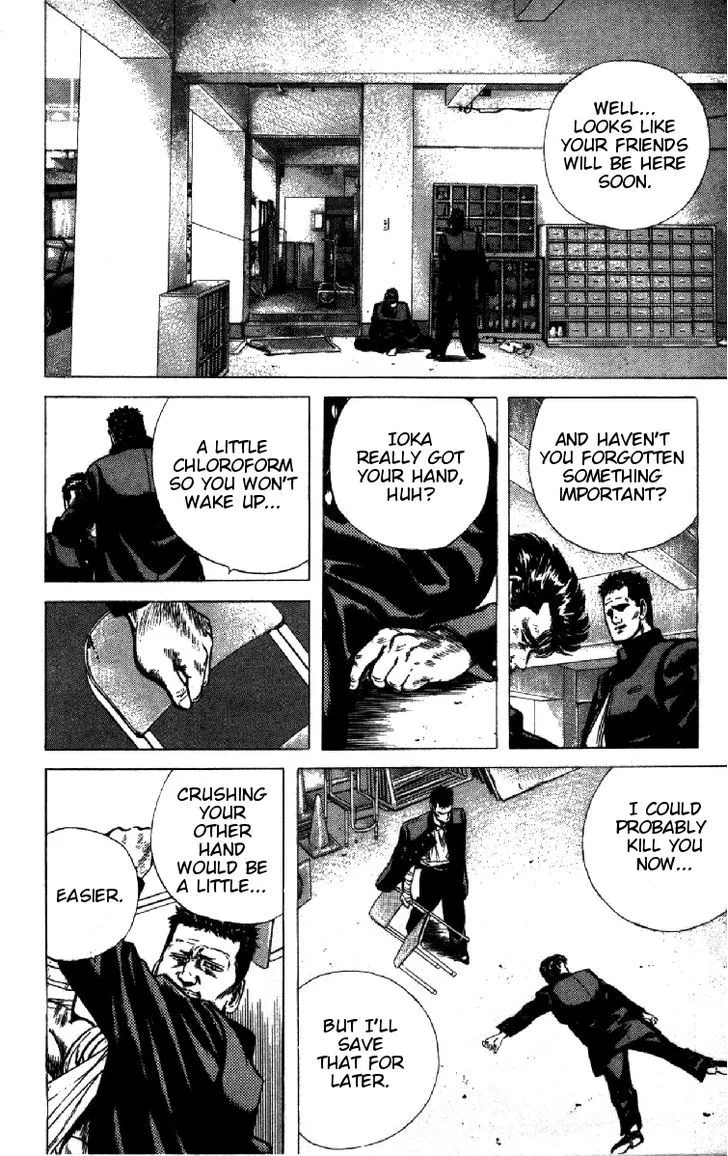 Read Rokudenashi Blues chapter 93 image 14 on Lezhin
