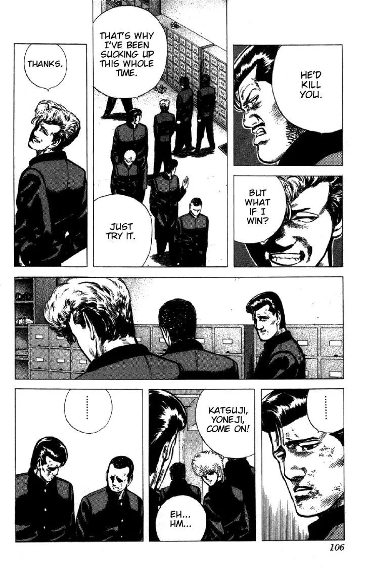 Read Rokudenashi Blues chapter 93 image 18 on Lezhin