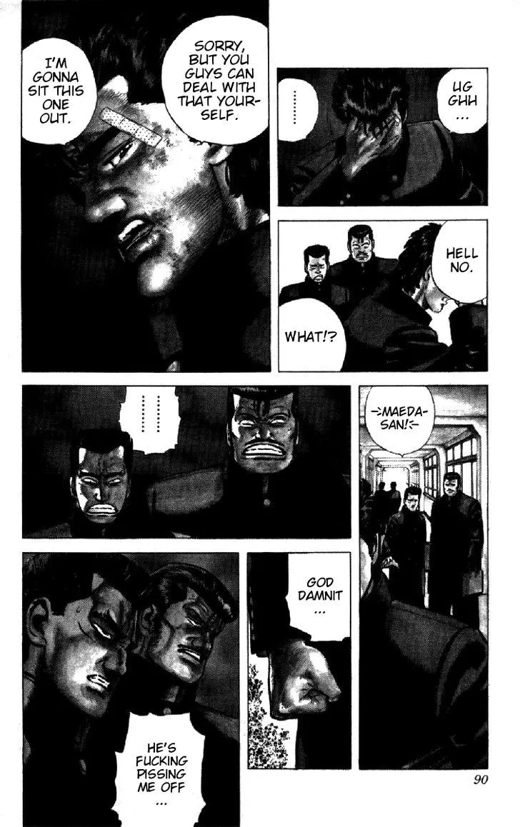 Read Rokudenashi Blues chapter 93 image 2 on Lezhin