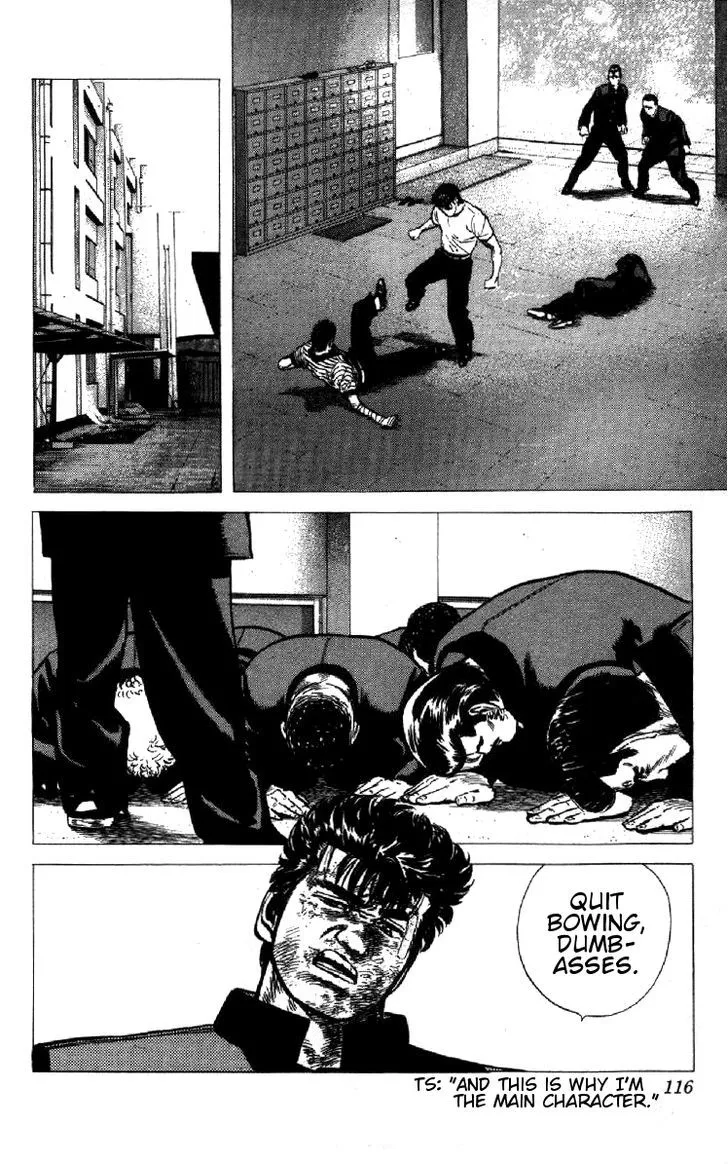 Read Rokudenashi Blues chapter 93 image 28 on Lezhin