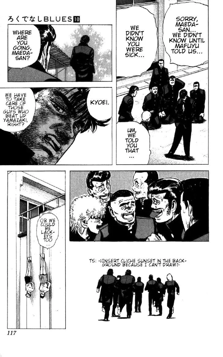 Read Rokudenashi Blues chapter 93 image 29 on Lezhin