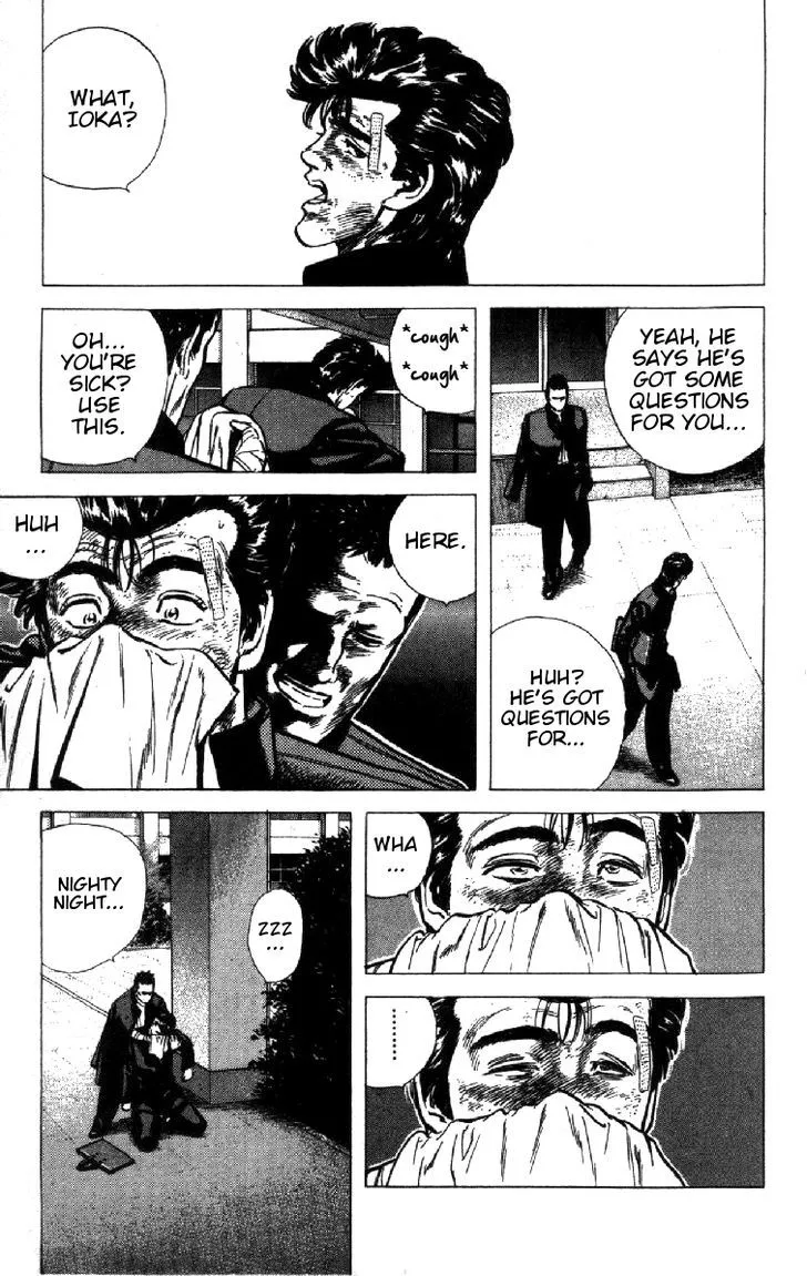 Read Rokudenashi Blues chapter 93 image 7 on Lezhin