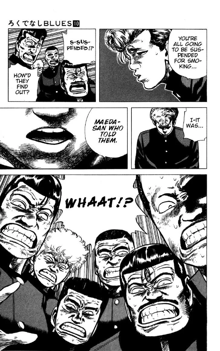 Read Rokudenashi Blues chapter 93 image 9 on Lezhin