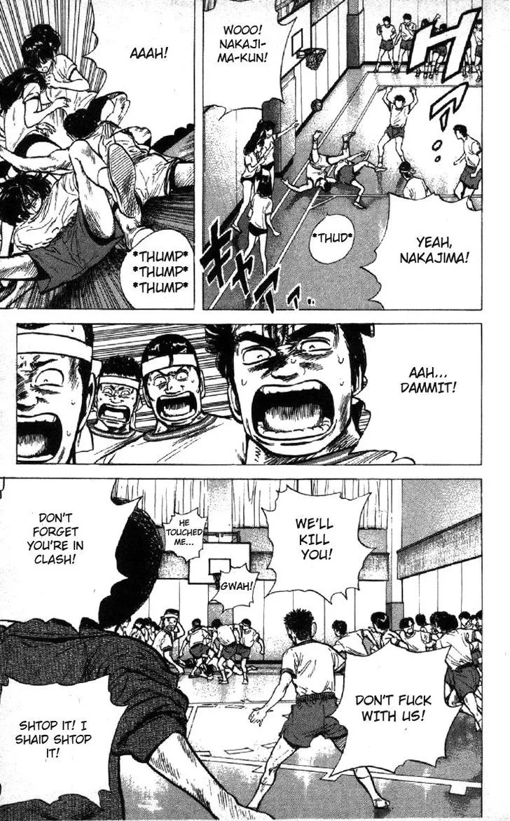 Read Rokudenashi Blues chapter 96 image 18 on Lezhin
