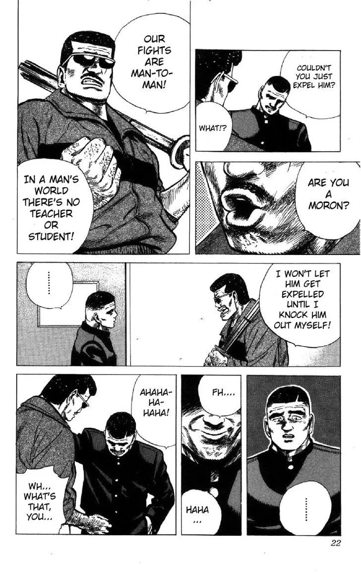 Read Rokudenashi Blues chapter 98 image 15 on Lezhin
