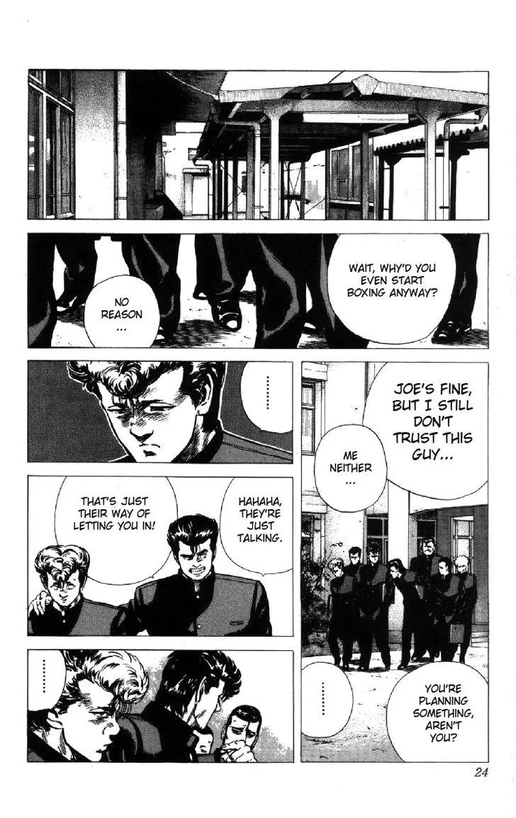 Read Rokudenashi Blues chapter 98 image 17 on Lezhin