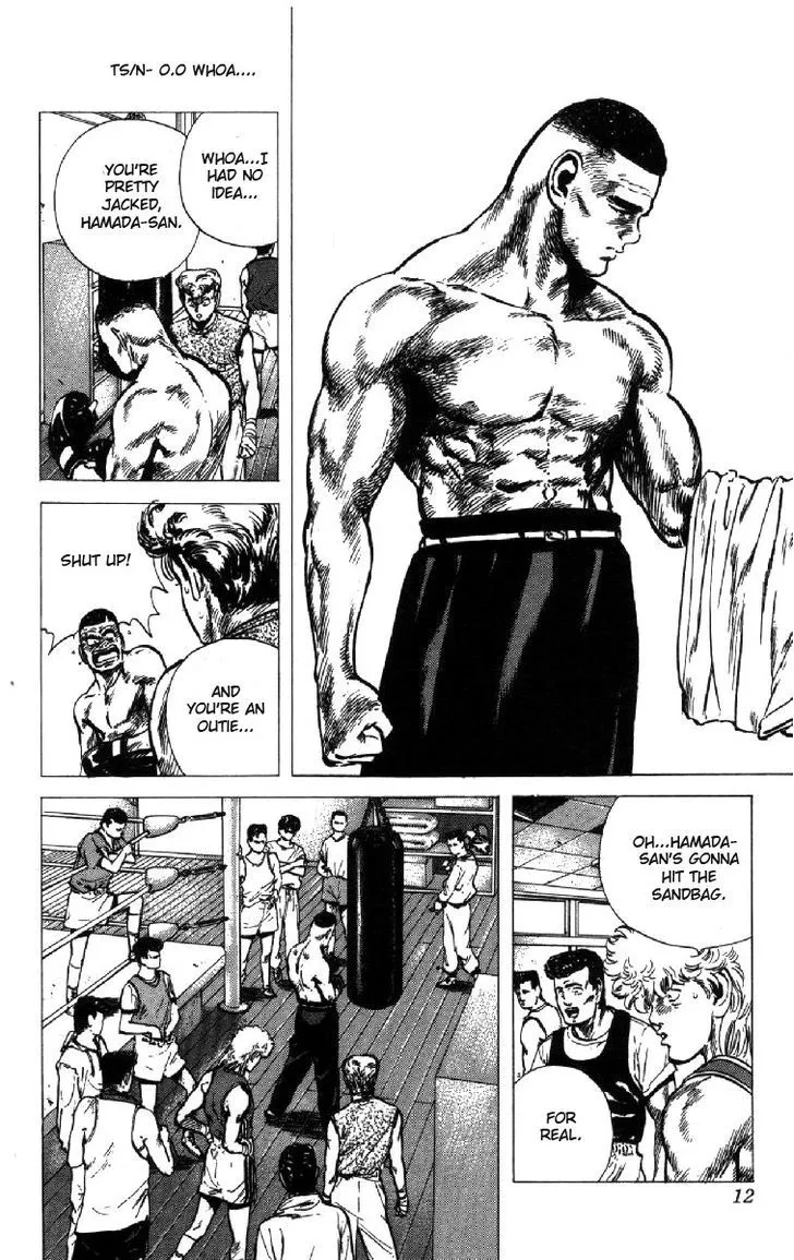Read Rokudenashi Blues chapter 98 image 5 on Lezhin