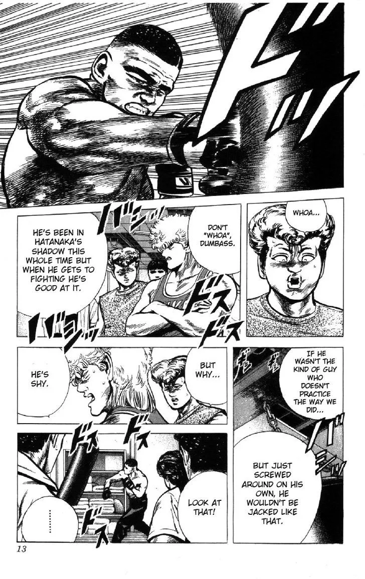 Read Rokudenashi Blues chapter 98 image 6 on Lezhin