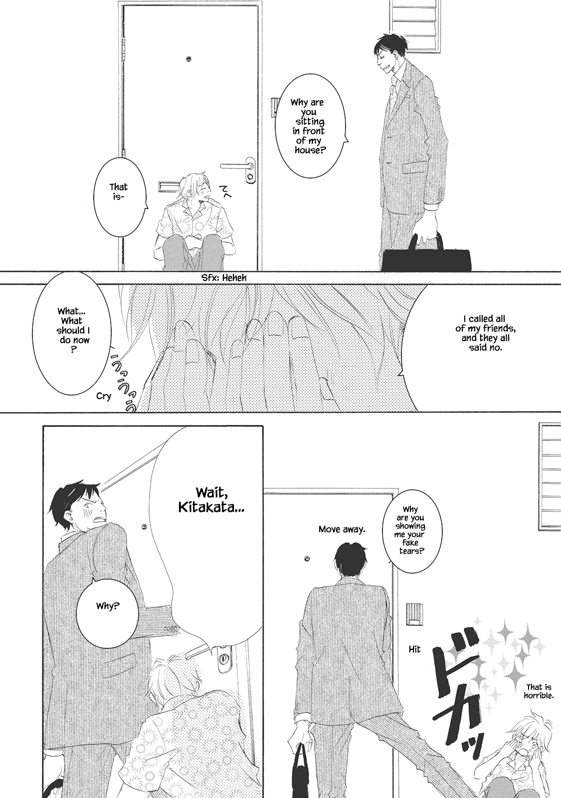 Read Rokudenashi to Ore chapter 1 image 10 on Lezhin