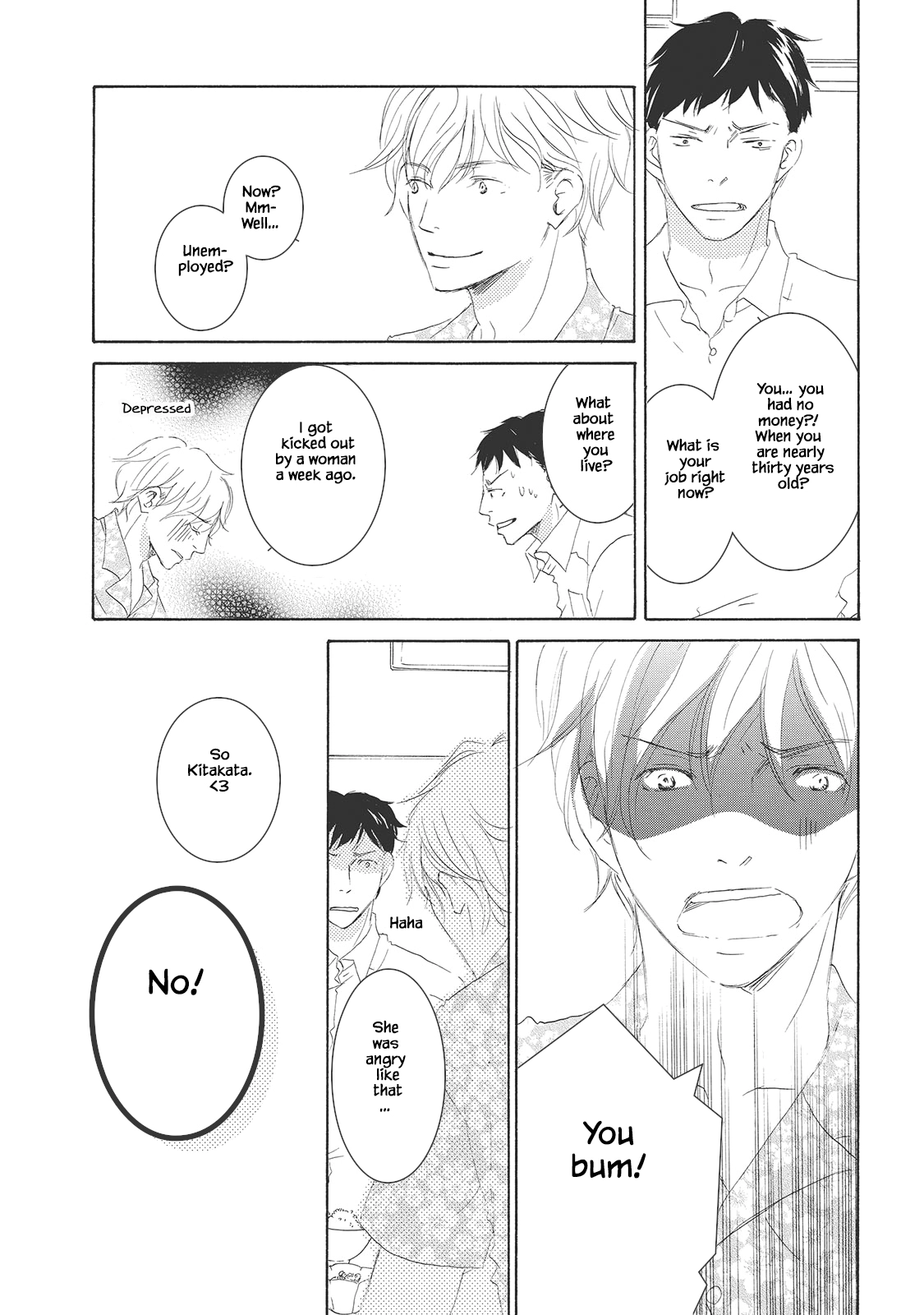 Read Rokudenashi to Ore chapter 1 image 5 on Lezhin
