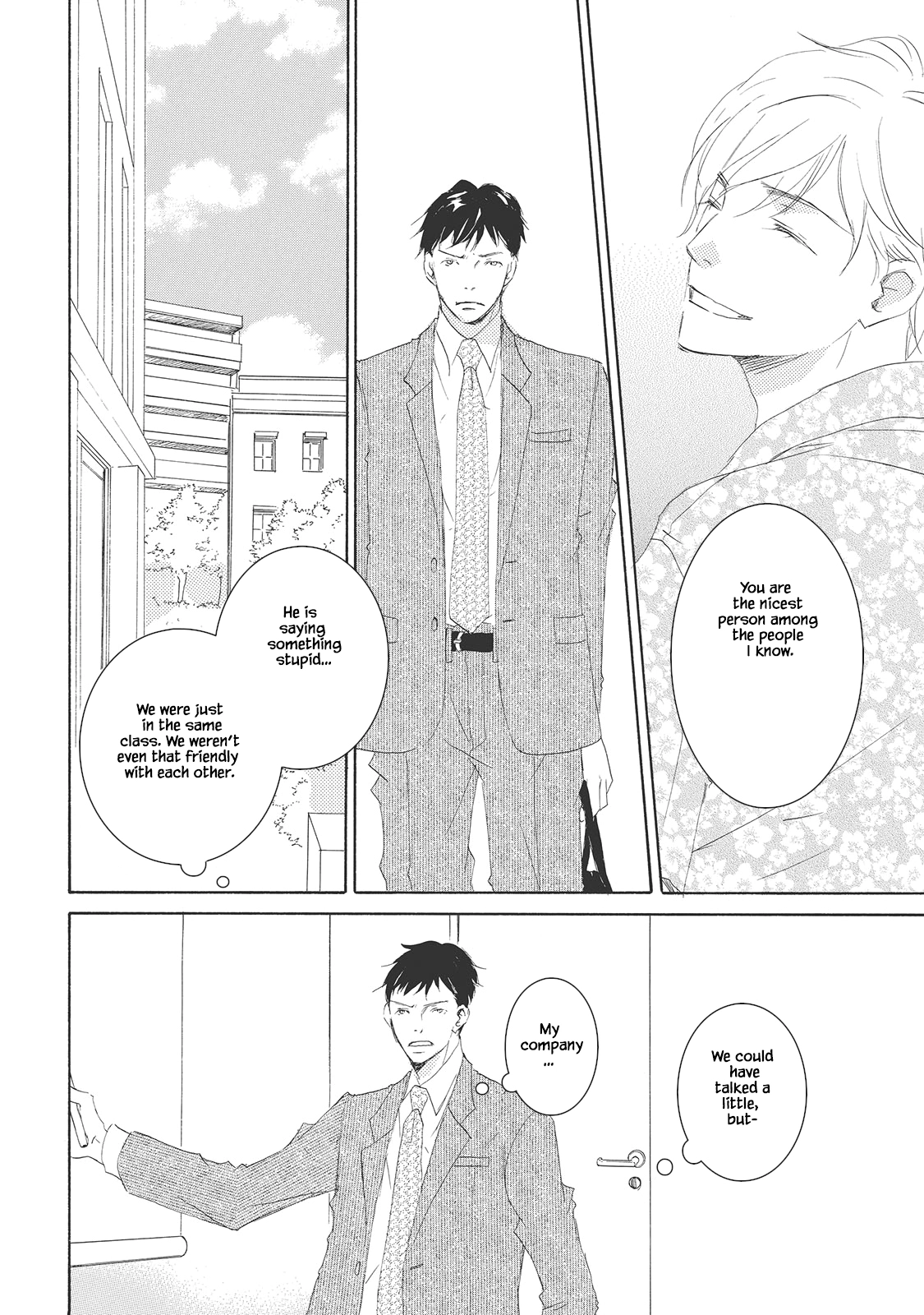 Read Rokudenashi to Ore chapter 1 image 8 on Lezhin