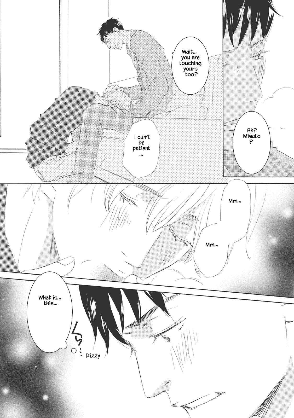 Read Rokudenashi to Ore chapter 3 image 14 on Lezhin