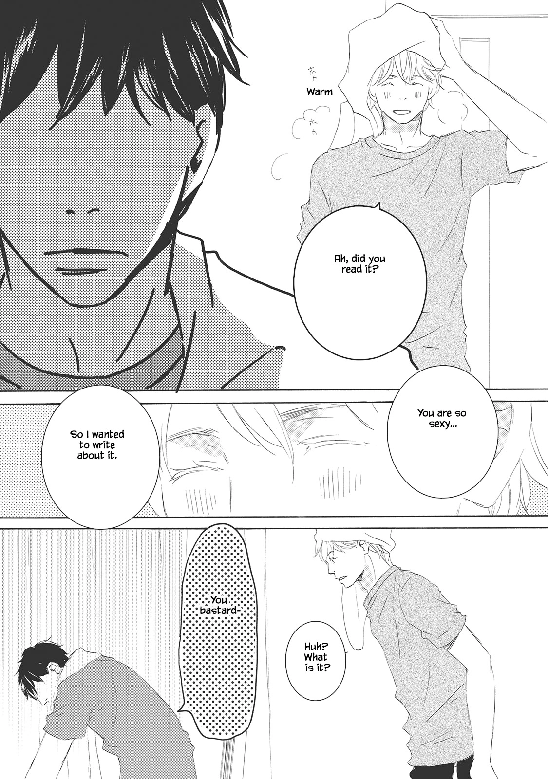 Read Rokudenashi to Ore chapter 3 image 21 on Lezhin