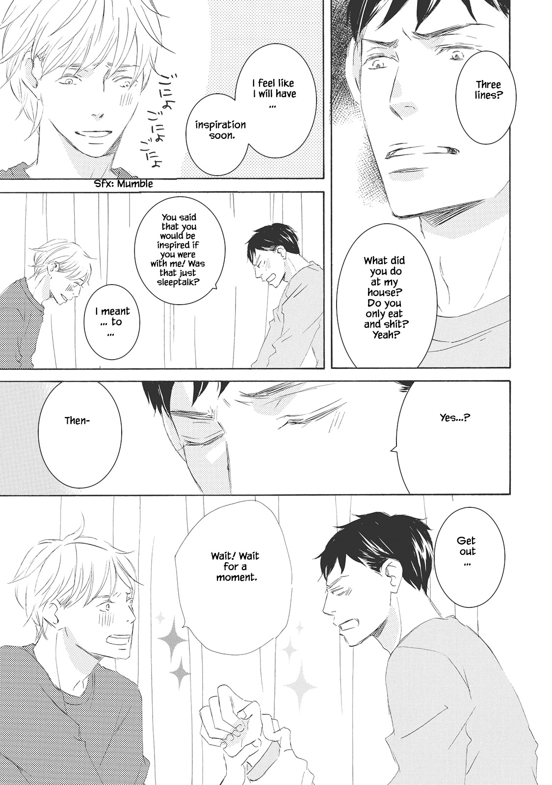 Read Rokudenashi to Ore chapter 3 image 5 on Lezhin