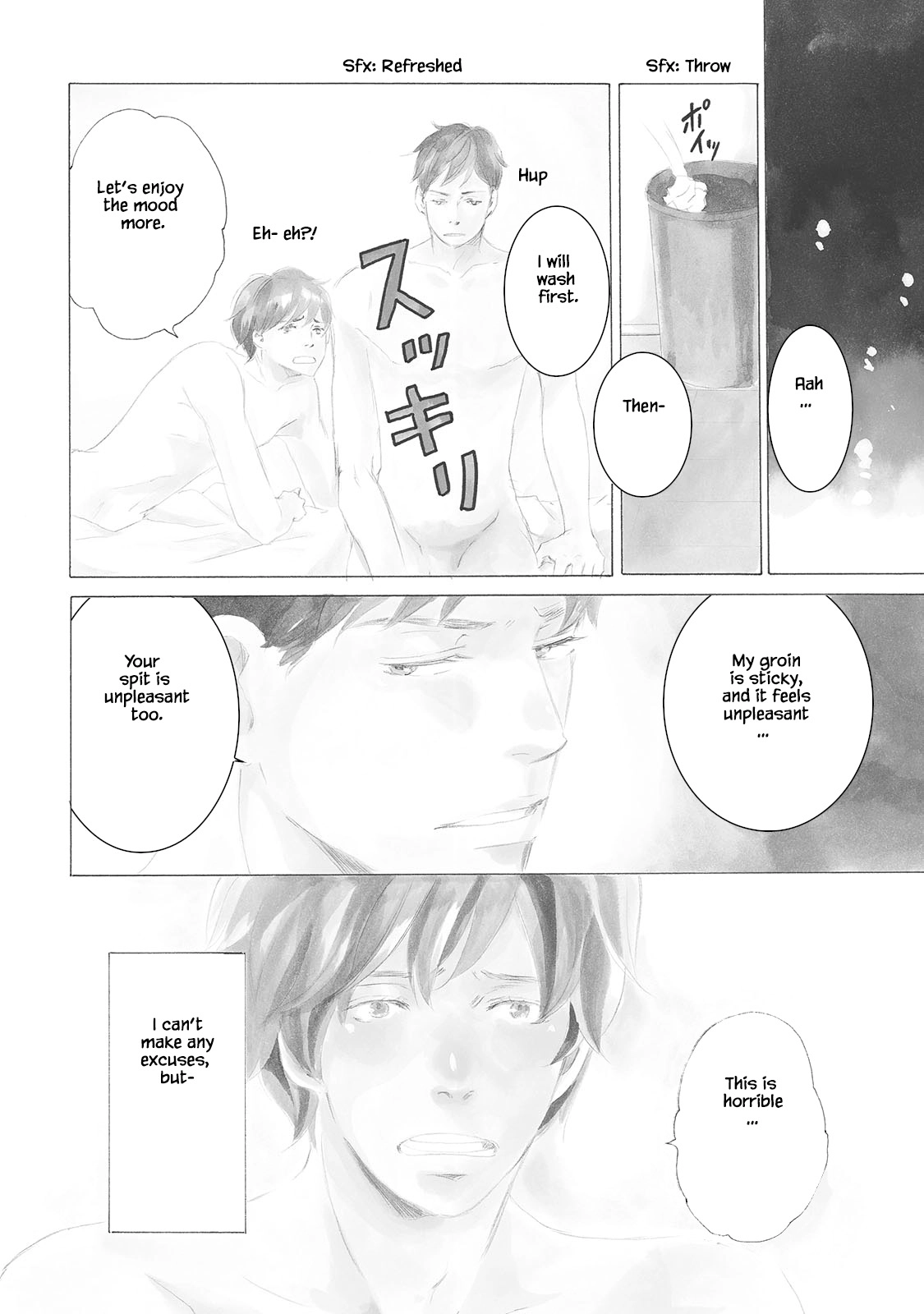 Read Rokudenashi to Ore chapter 5 image 2 on Lezhin