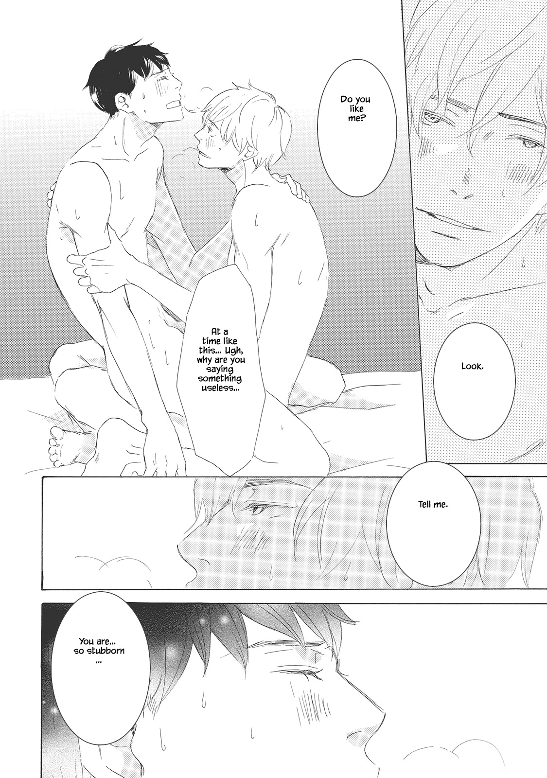 Read Rokudenashi to Ore chapter 5 image 20 on Lezhin