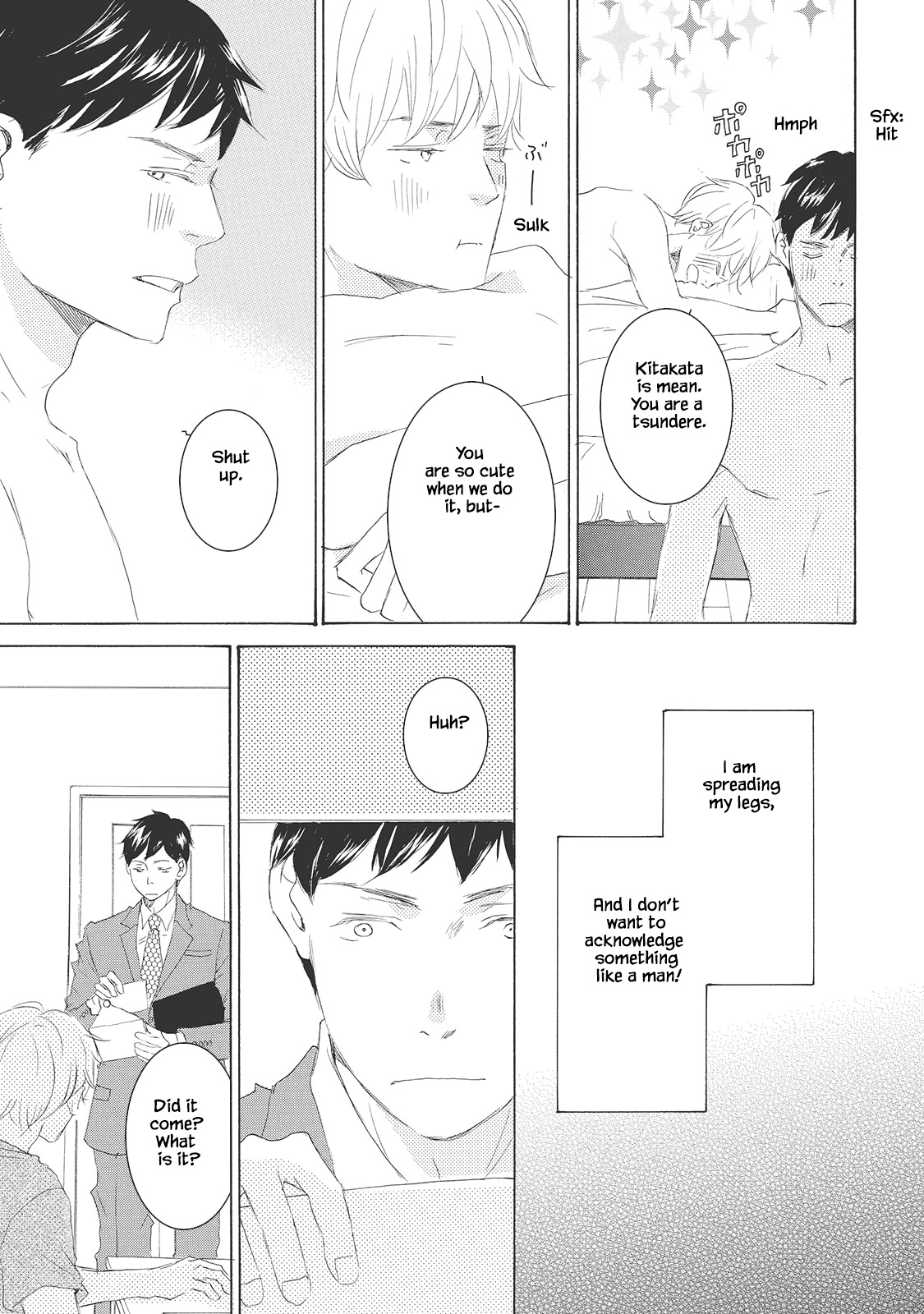 Read Rokudenashi to Ore chapter 5 image 3 on Lezhin